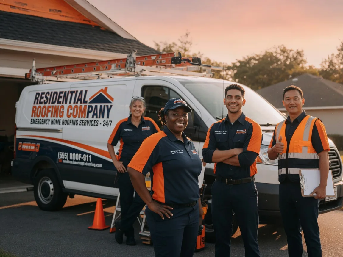 Emergency Roof Repair company in Navasota, TX