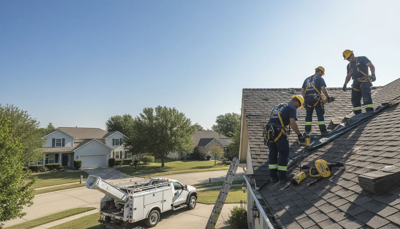 Emergency Roof Repair in Navasota, TX near me